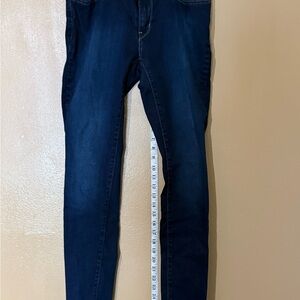 Levi's Dark Blue Skinny Jeans